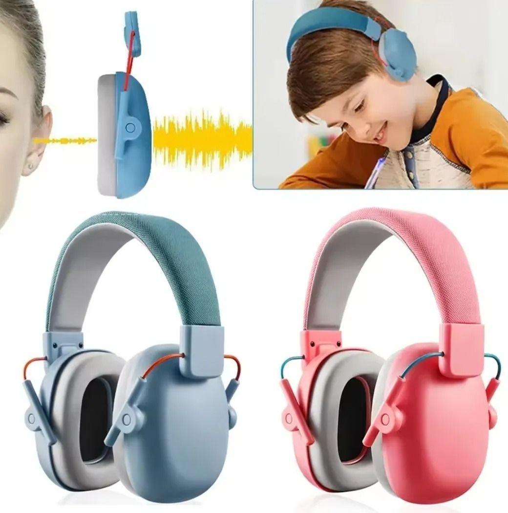 Audífonos Autismo Tea Anti ruidos Antiestrés Niños Jóvenes-4