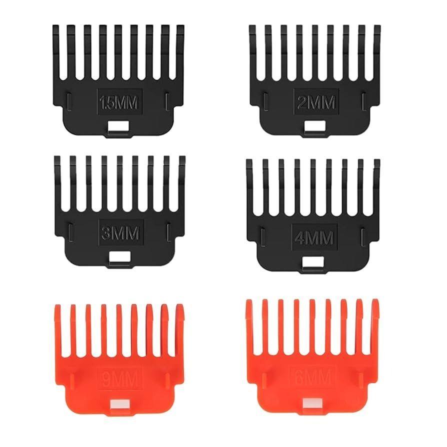 Set 6 Peines Para Maquina De Cortar Pelo-1