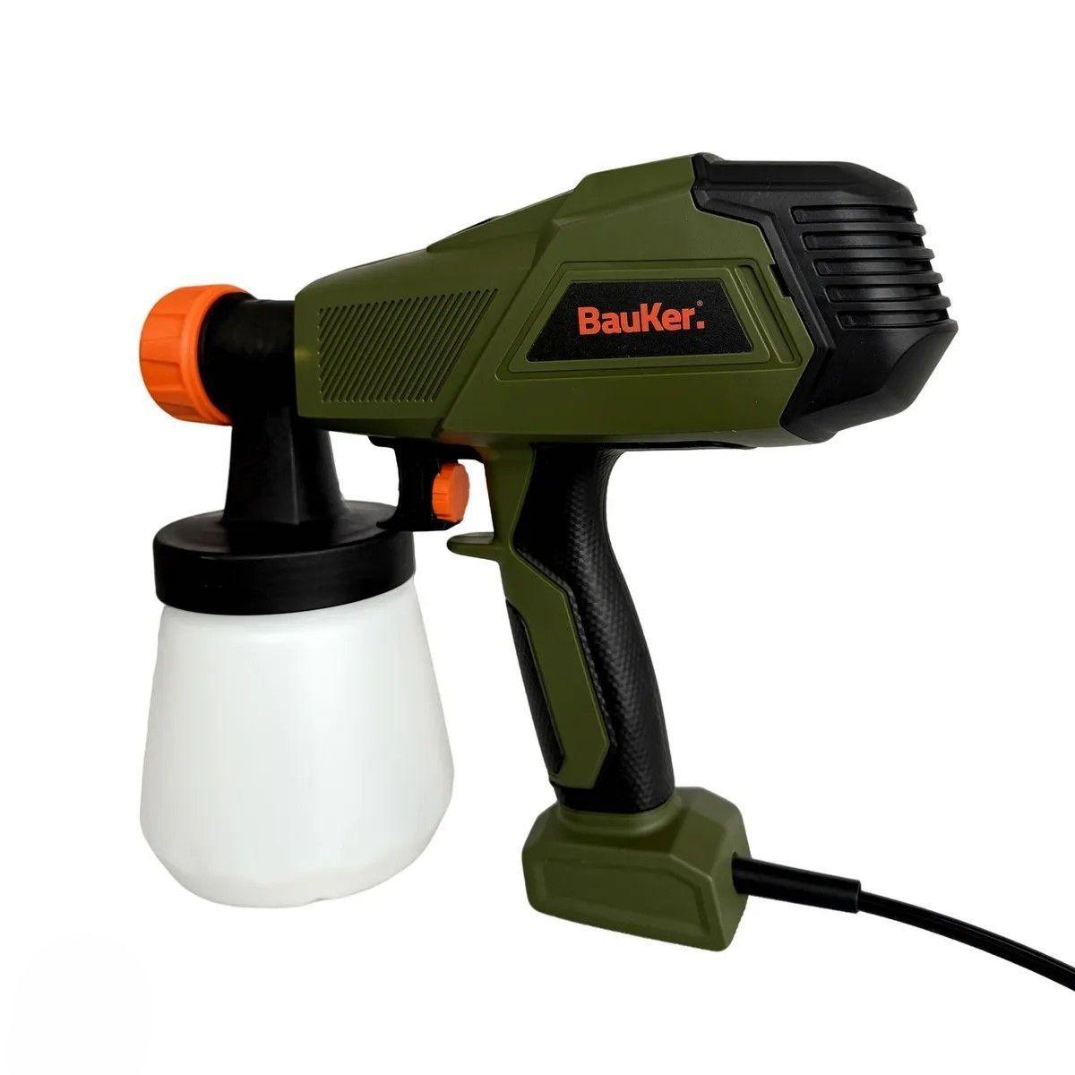 Pistola Para Pintar Bauker 450 W 750 Ml 220v-4