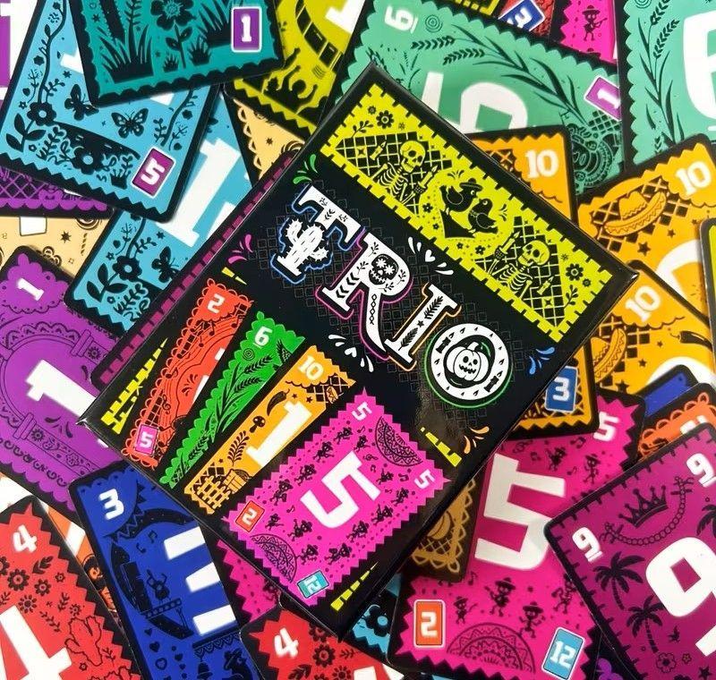 Juego De Cartas Trio-3