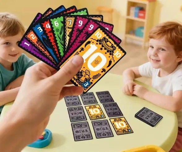 Juego De Cartas Trio-4