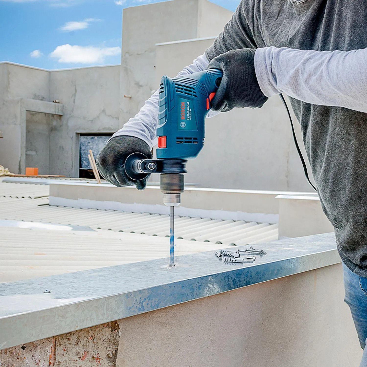 Taladro Percutor GSB 550 RE 550W 220V -3