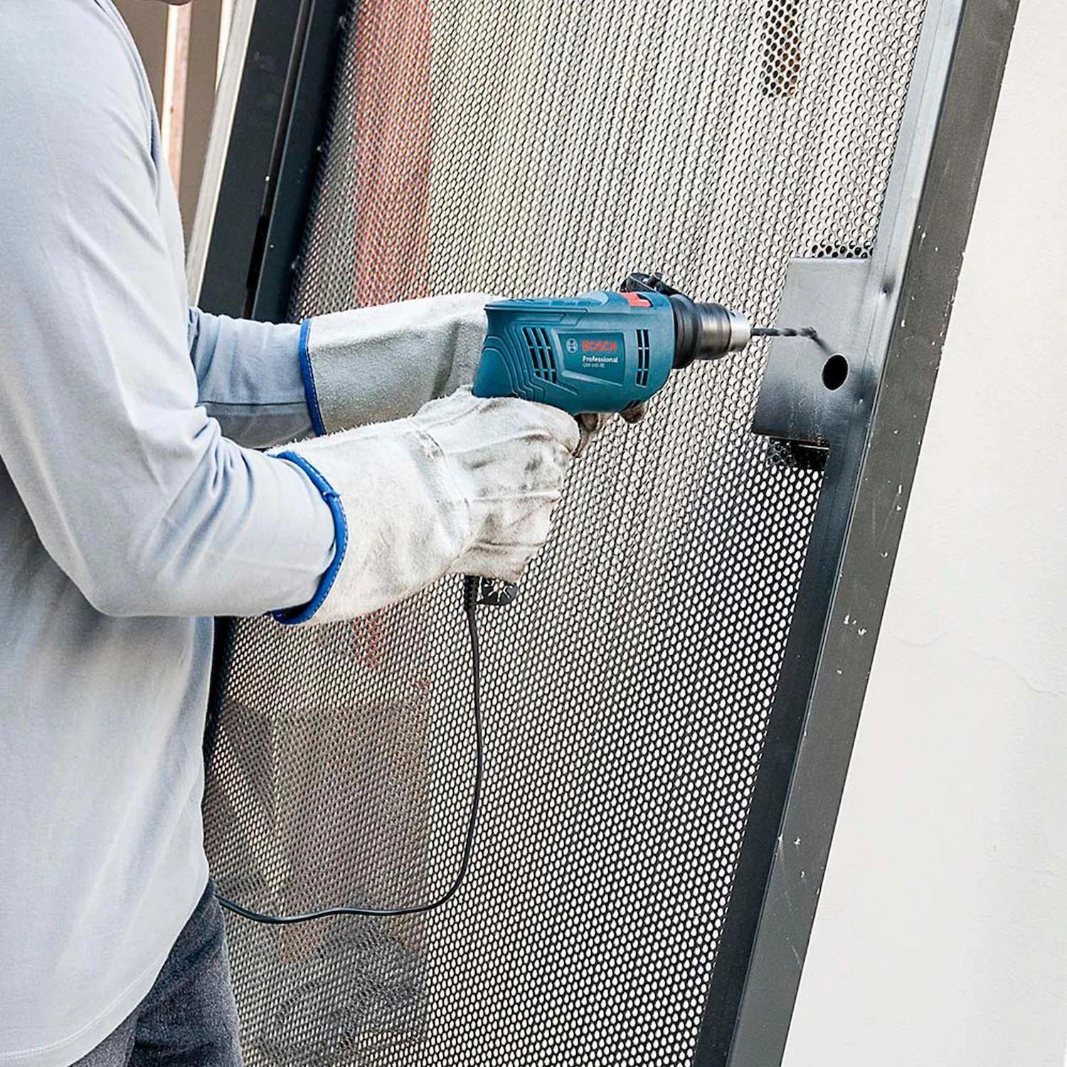 Taladro Percutor GSB 550 RE 550W 220V -4