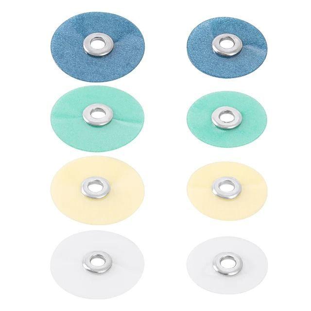 X80 Discos De Pulido Dental Azdent Con Mandril-3