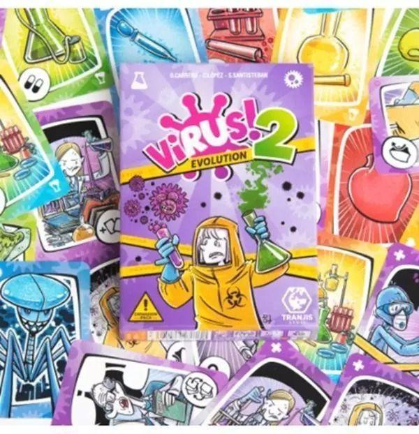 Juego De Mesa Virus 2 Evolución-3