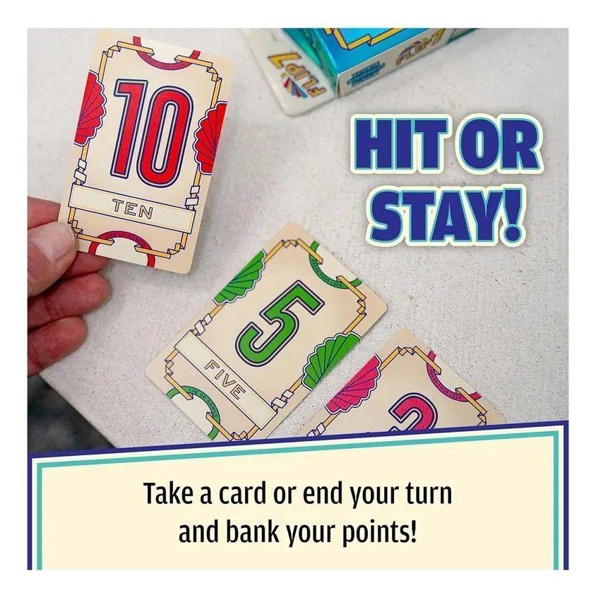 Juego De Cartas Entretenido Y Estratégico Flip 7-2