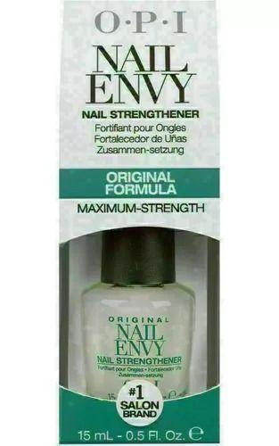 Calcio Fortalecedor Y Endurecedor De Uñas Opi Nail Envy 15ml-1