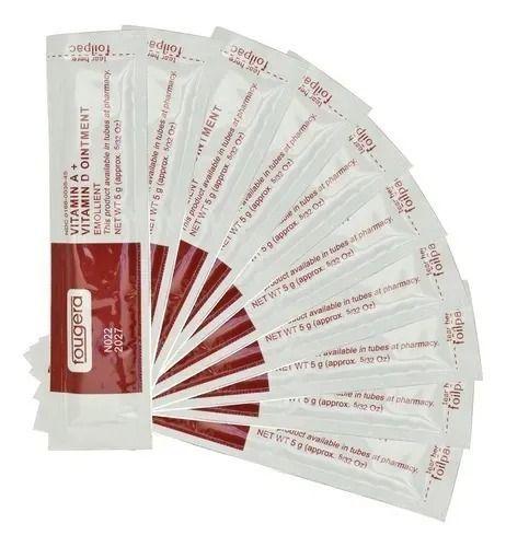 Crema Fougera 5g, Micropigmentación Tatuaje, 50und-3