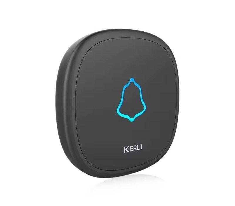 Timbre Kerui Inalámbrico Impermeable Para Lluvia 150mt Touch-3