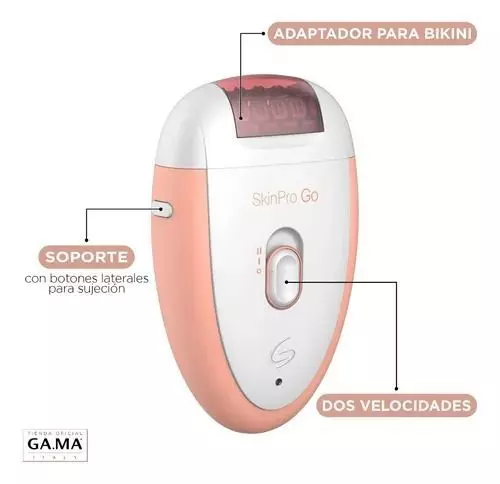 Depiladora Gama Skin Pro Go I Gama-1
