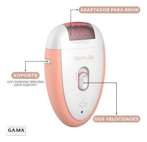 Depiladora Gama Skin Pro Go I Gama-1