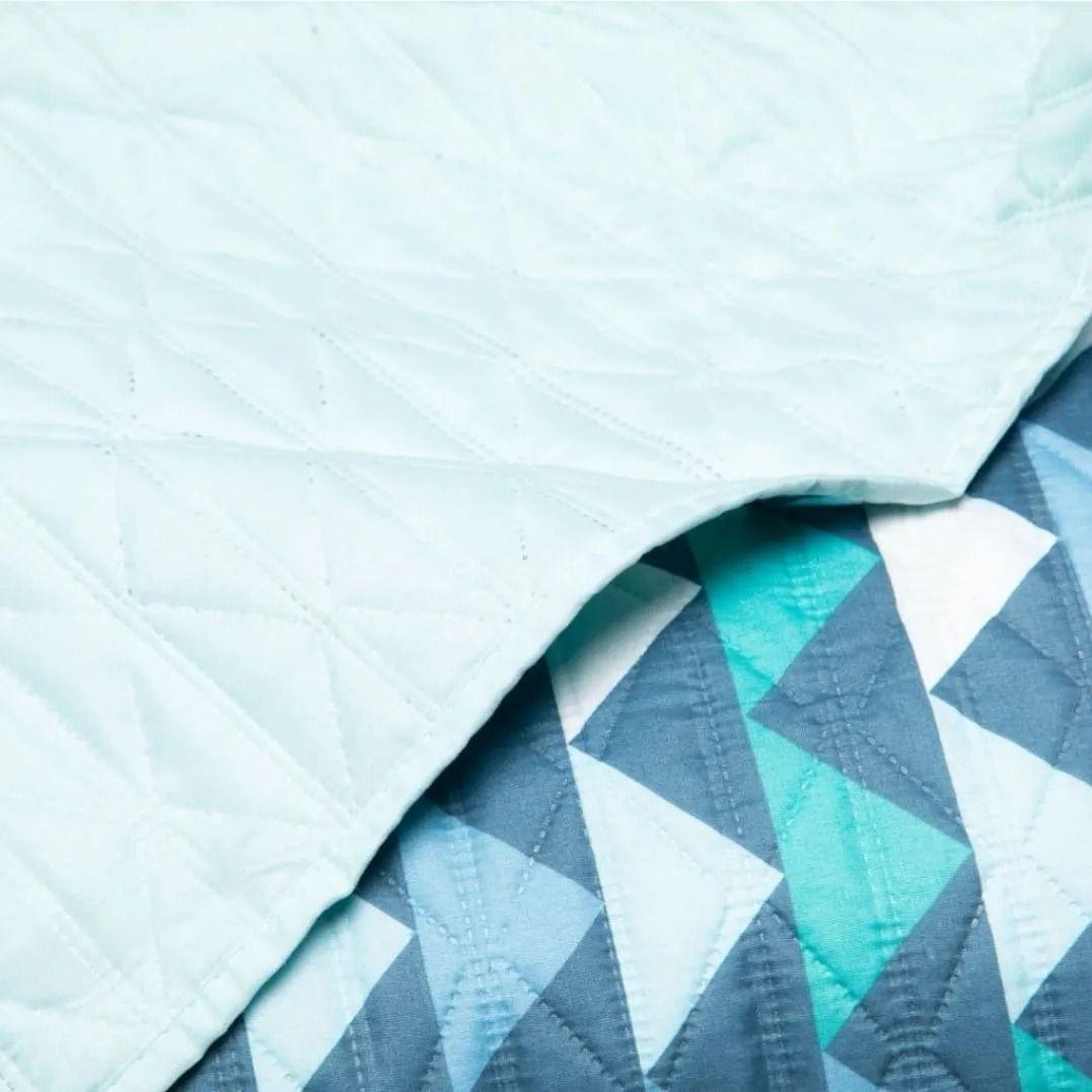 Cubrecama Verano Quilt Cobertor 2 Plazas-2