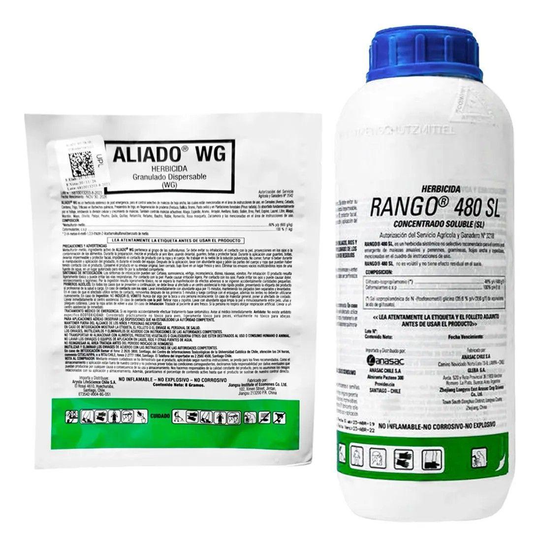 Matamalezas Rango 480 Sl 1 L + Matamalezas Aliado Wg 8g-0