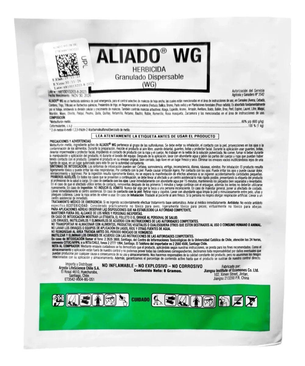 Matamalezas Rango 480 Sl 1 L + Matamalezas Aliado Wg 8g-2