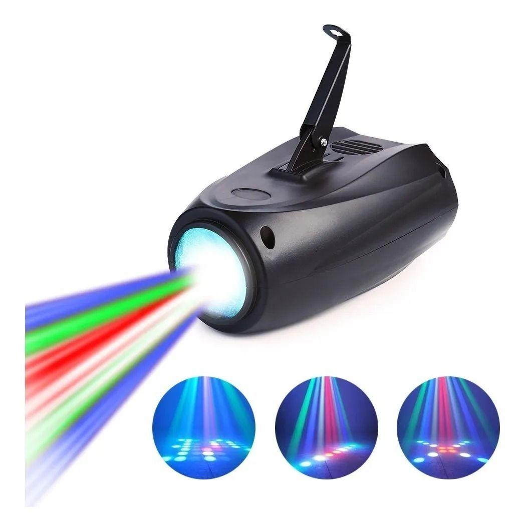 Luz Disco 64 Led Rgbw Cabezal Simple -2