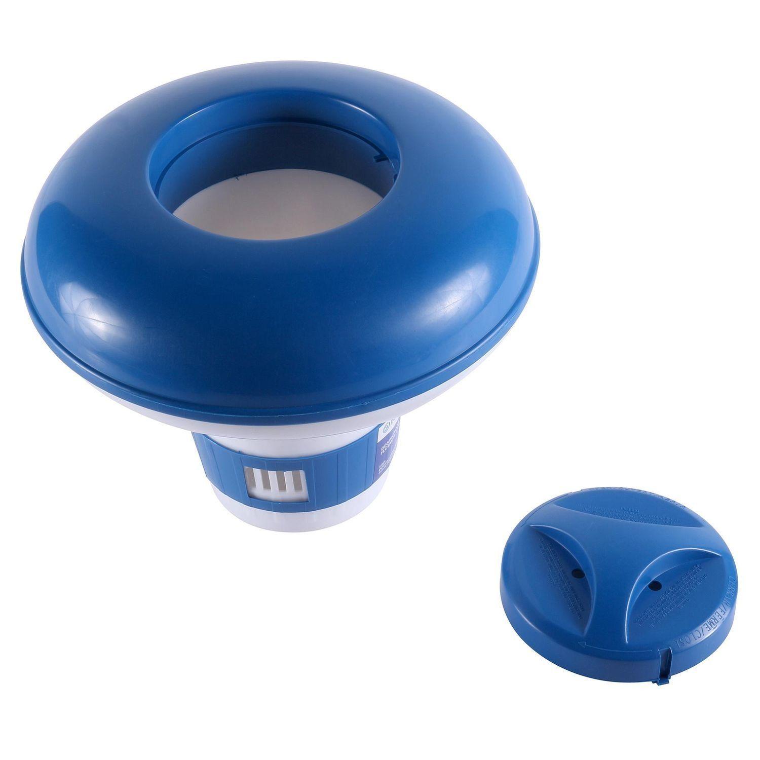 Dosificador Flotante Tabletas De Cloro Flotador Para Piscina-2