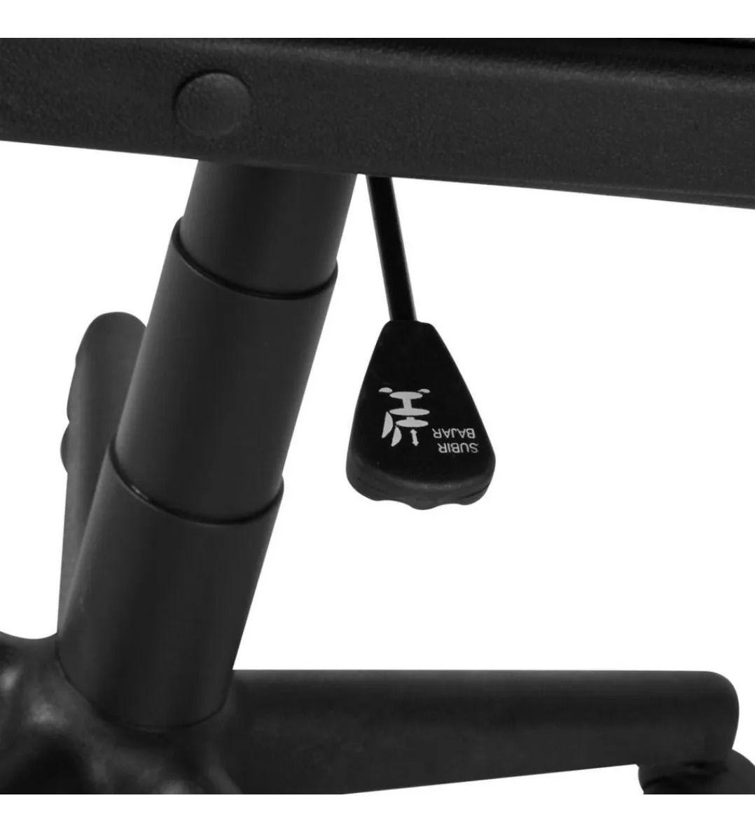 Silla Ejecutiva Escritorio Color Negro Con Ruedas-2
