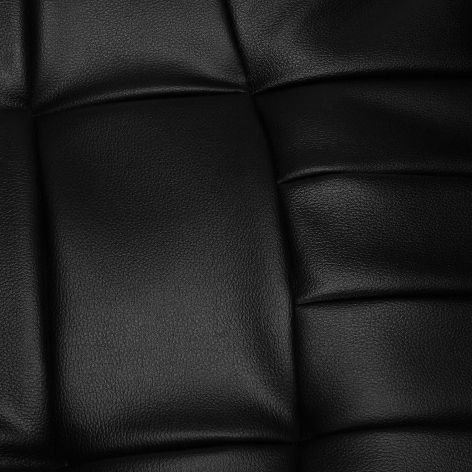 Silla Ejecutiva Escritorio Color Negro Con Ruedas-3