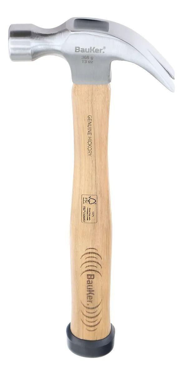 Martillo Carpintero 13oz Bauker-0