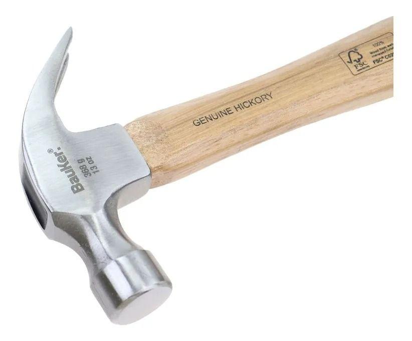 Martillo Carpintero 13oz Bauker-1