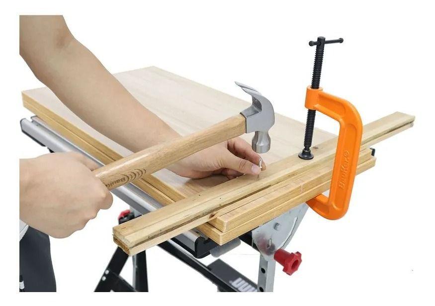 Martillo Carpintero 13oz Bauker-4