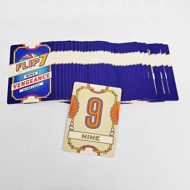 Juego De Cartas Flip 7 With A Vengeance-2