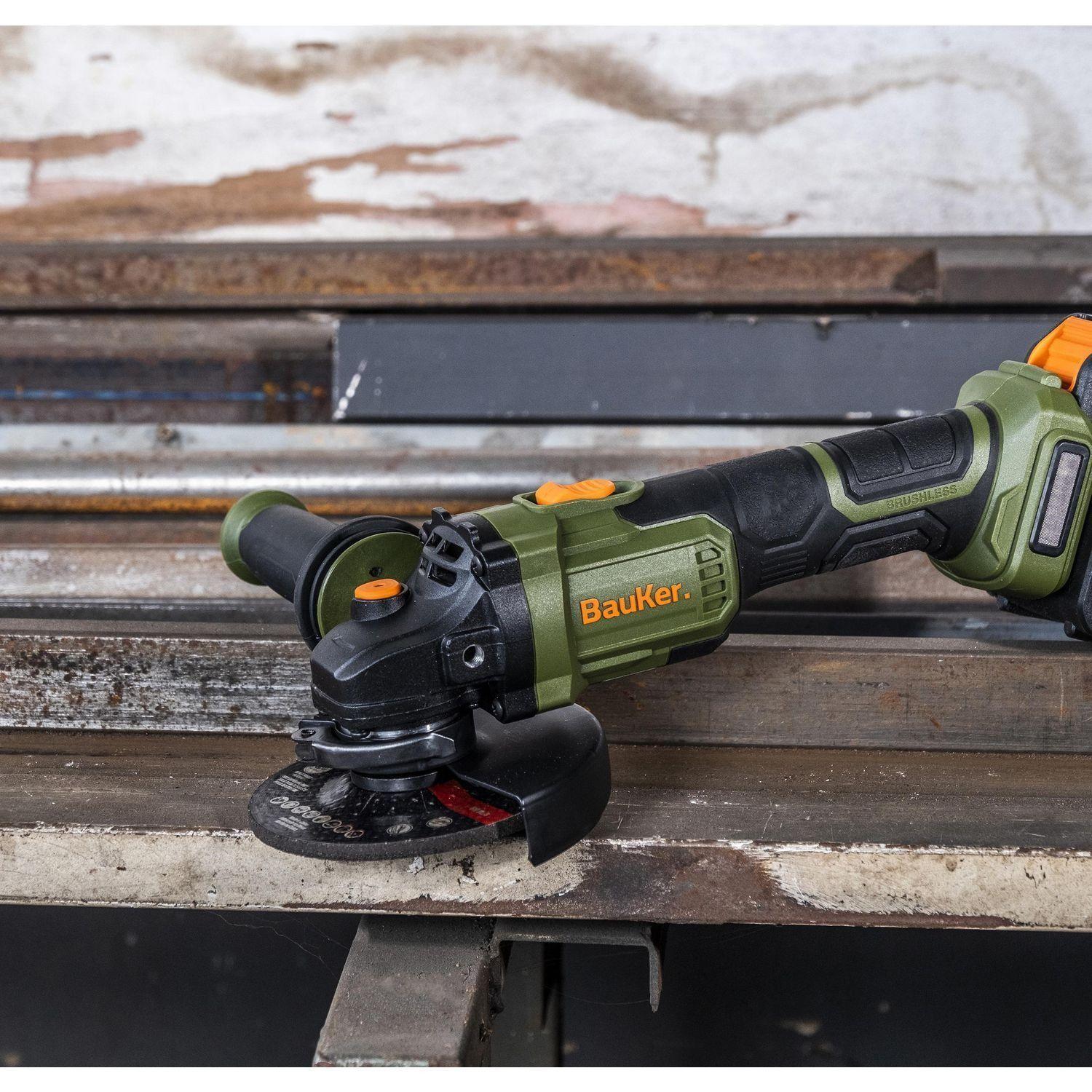 Esmeril 4 1/2" -5" Inalámbrico 20 V Brushless sin Batería-5