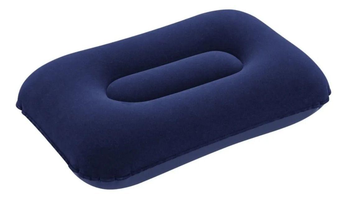 Colchon Inflable Doble 203x152x22cm + Inflador + 2 Almohadas-2