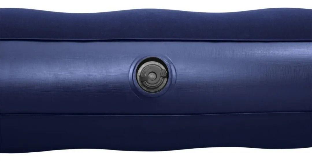 Colchon Inflable Doble 203x152x22cm + Inflador + 2 Almohadas-4