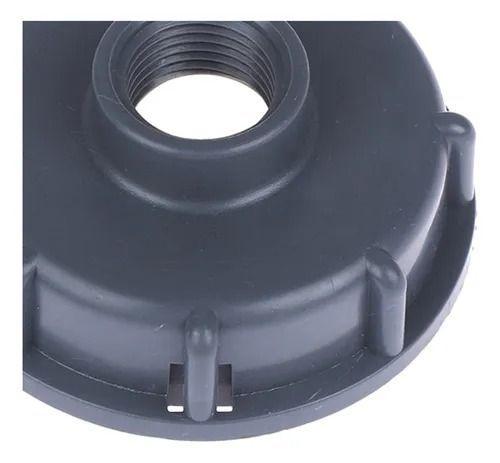Pack X2 Tapa Roscada S60 X6 Tanque Ibc O Bidón Adaptador 1/2-2