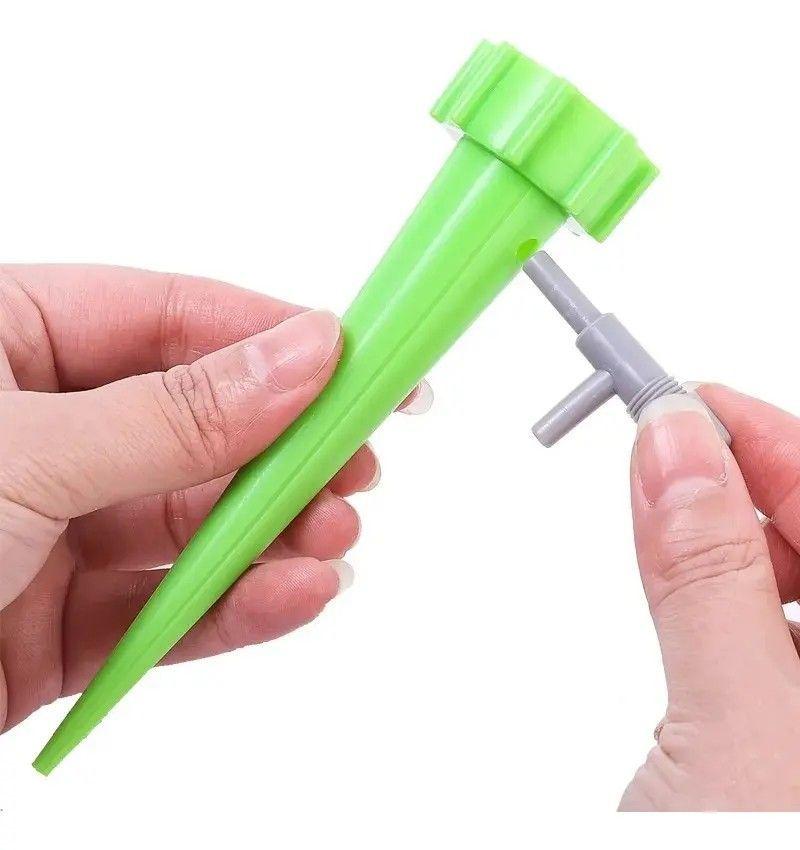 X100 Estacas Sistema De Riego Automático Por Goteo Botellas-4