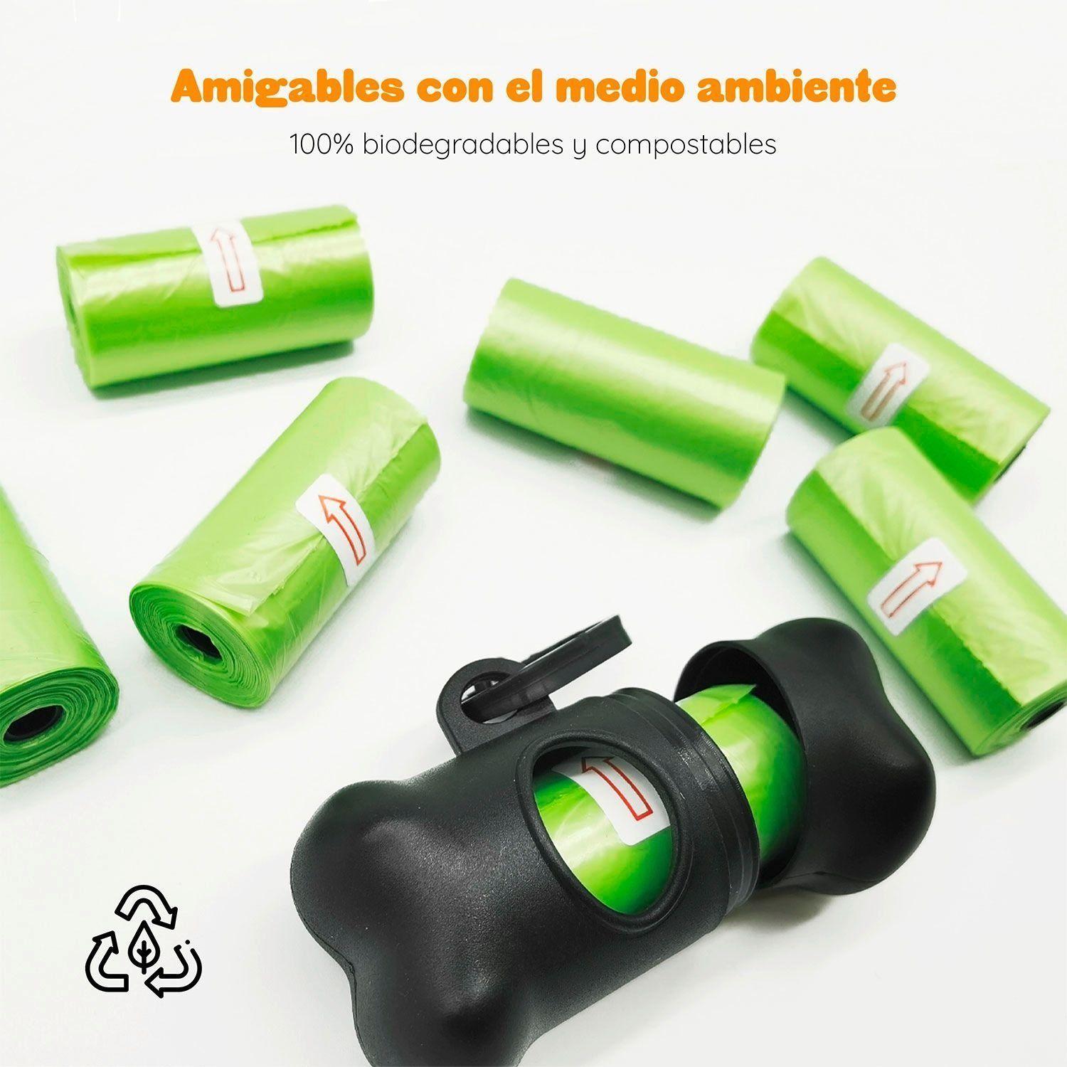 Dispensador Con 140 Bolsas Para Paseos De Perros Kulcan-3