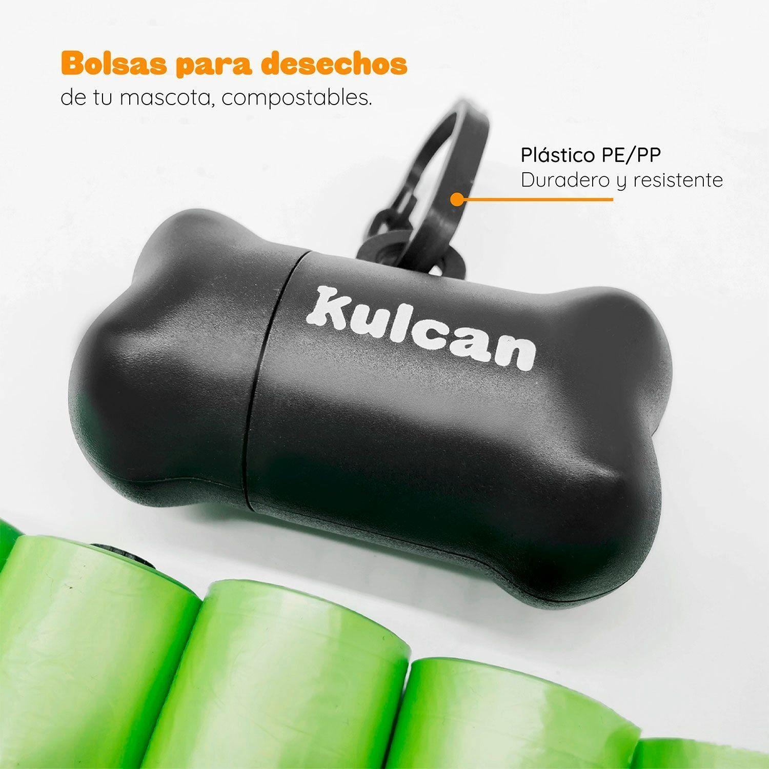 Dispensador Con 140 Bolsas Para Paseos De Perros Kulcan-4