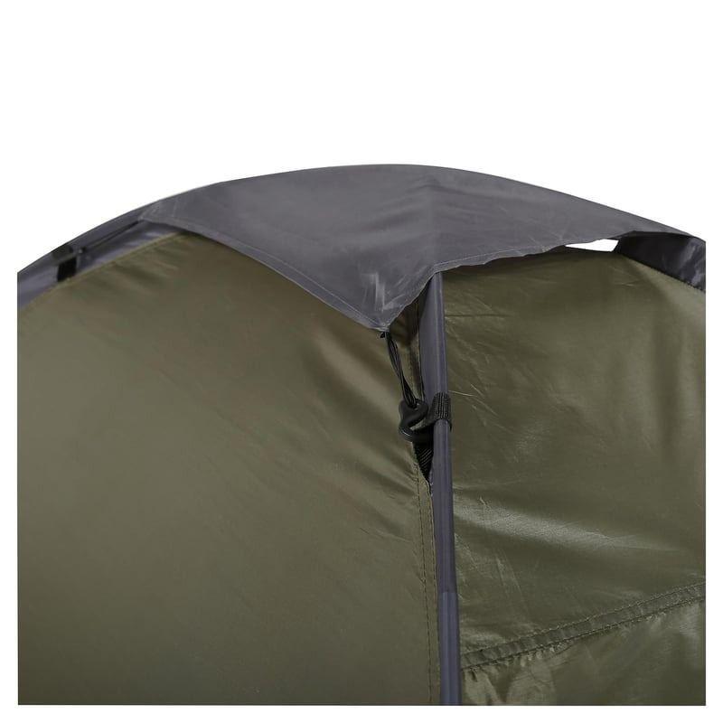 Carpa Camping Iglú Dome Pack 2 Personas Gris/verde-3