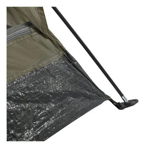 Carpa Camping Iglú Dome Pack 2 Personas Gris/verde-5
