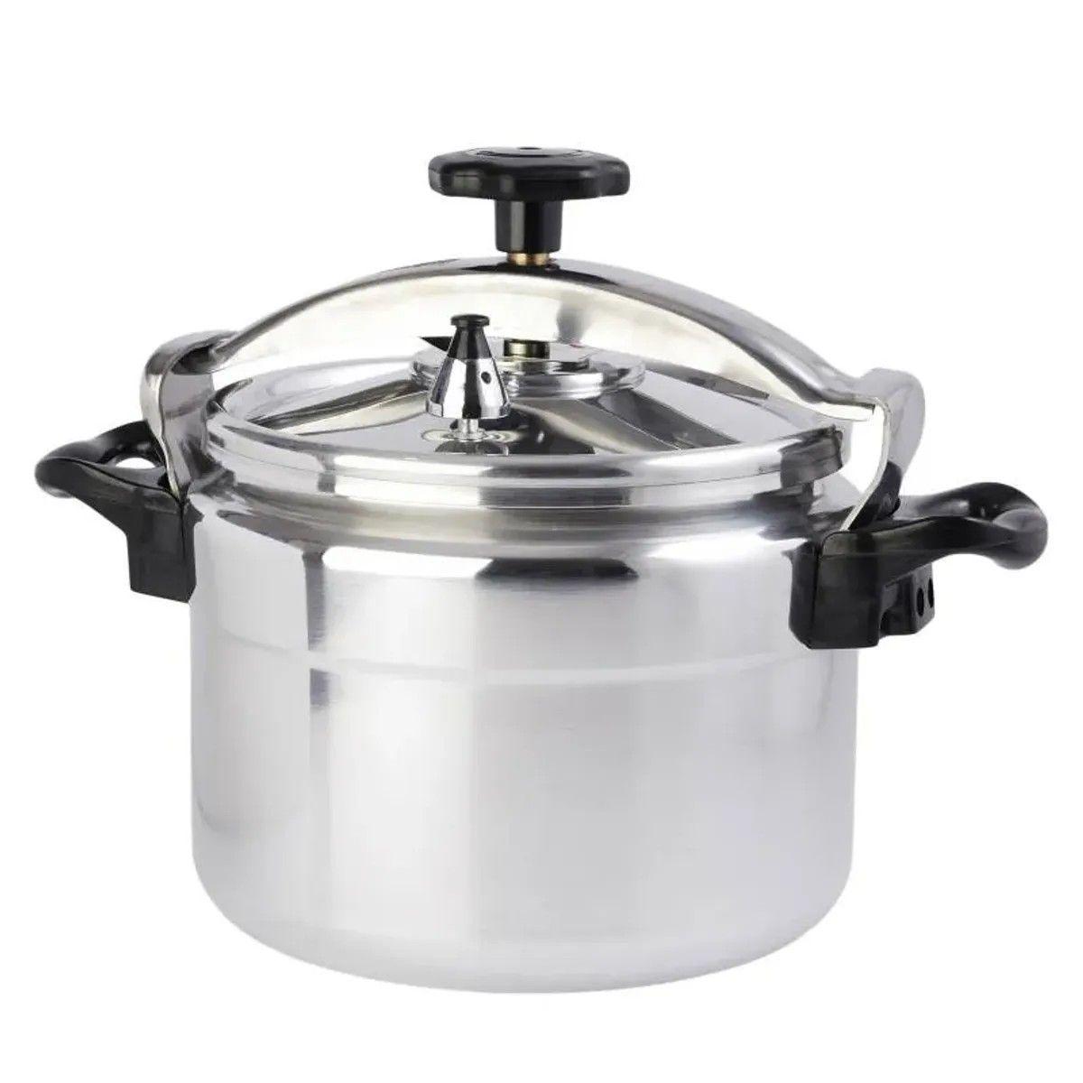 Olla A Presión Aluminio 12 Litros Comprezzo Fantuzzi-1