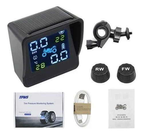 Sensor De Presión Y Temperatura Neumáticos De Moto.-4
