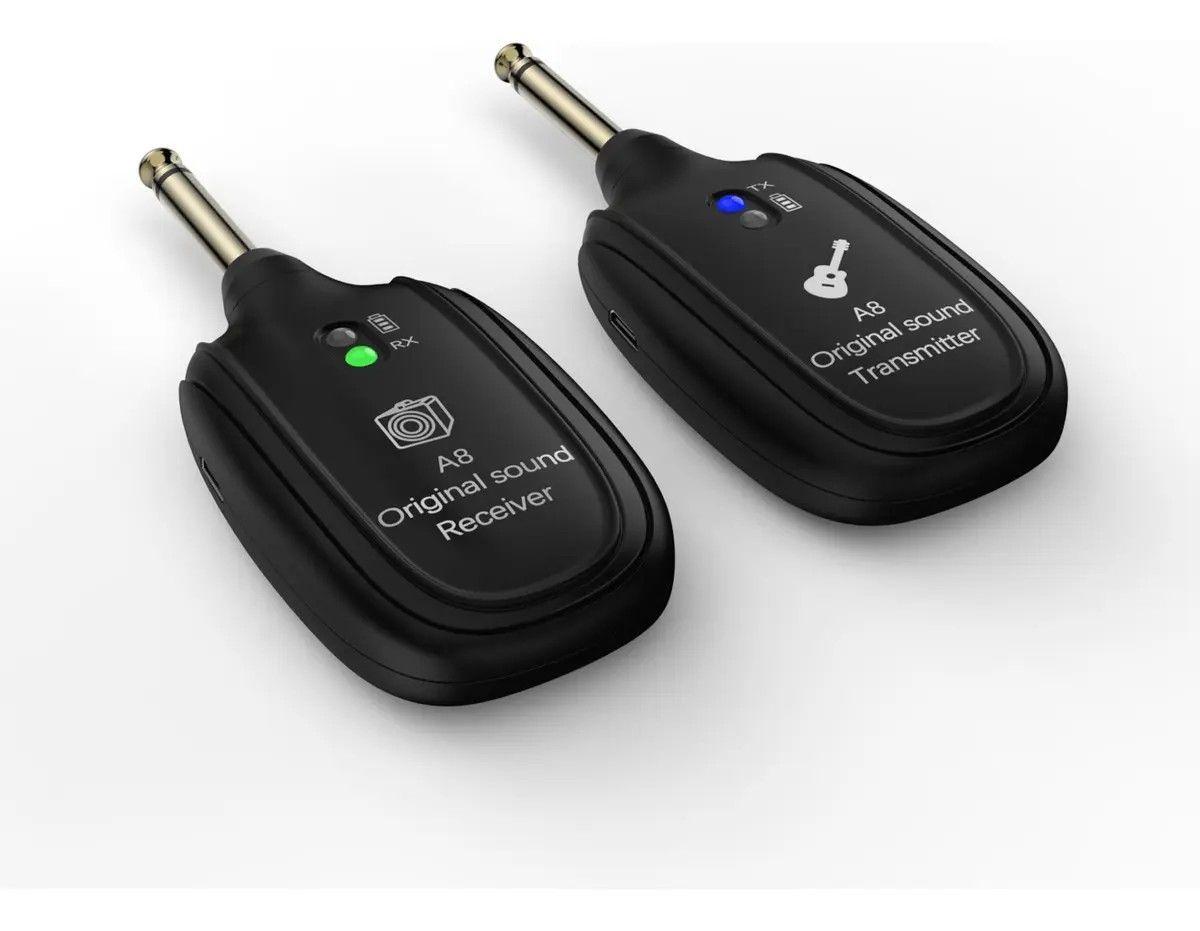 Transmisor Inalámbrico De Guitarra Eléctrica A8-2