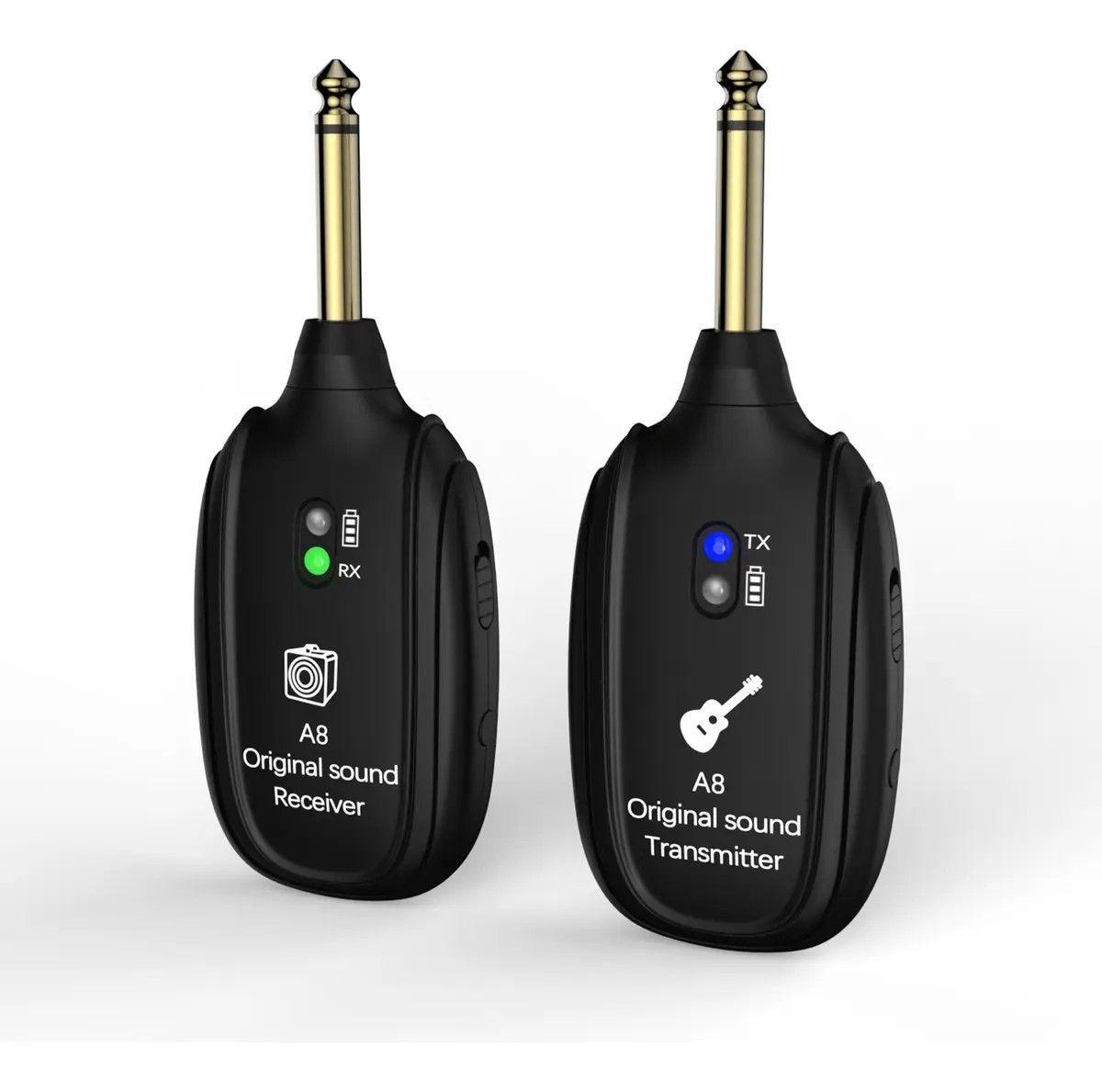 Transmisor Inalámbrico De Guitarra Eléctrica A8-3