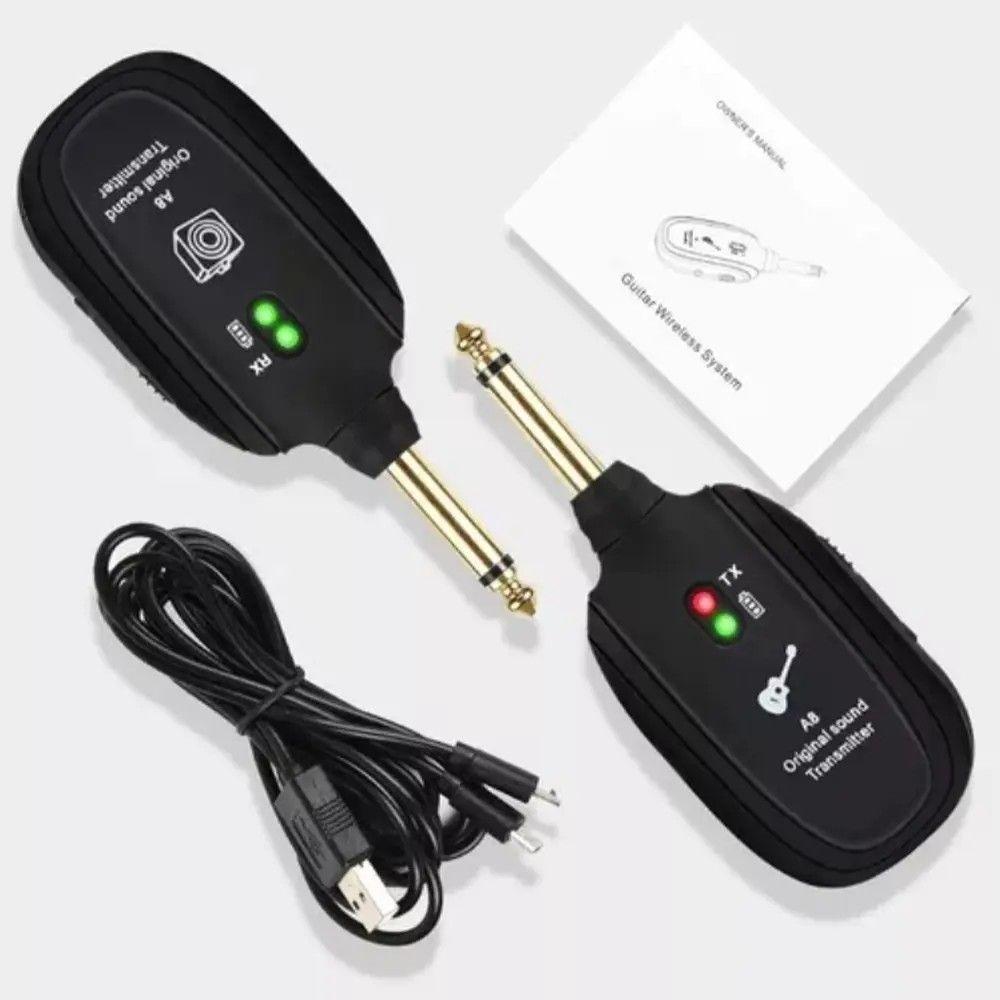 Transmisor Inalámbrico De Guitarra Eléctrica A8-6