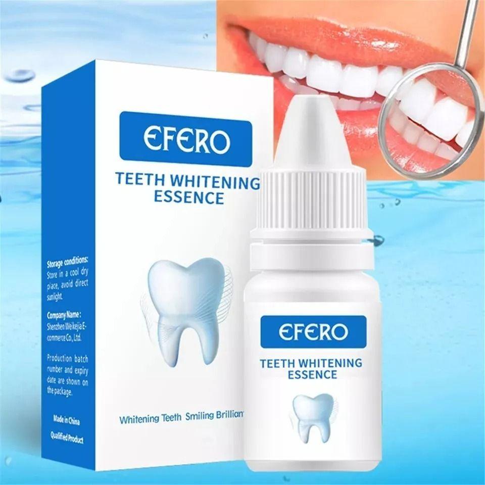 Pack X3 Blanqueamiento Blanqueador Limpieza Dental Efero-5