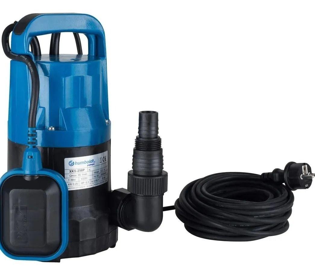 Electrobomba Sumergible 0,67 Hp 167 L/min Humboldt-0