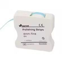 Rollo Tira De Pulido Dental 6 Metros Medio O Fino-2