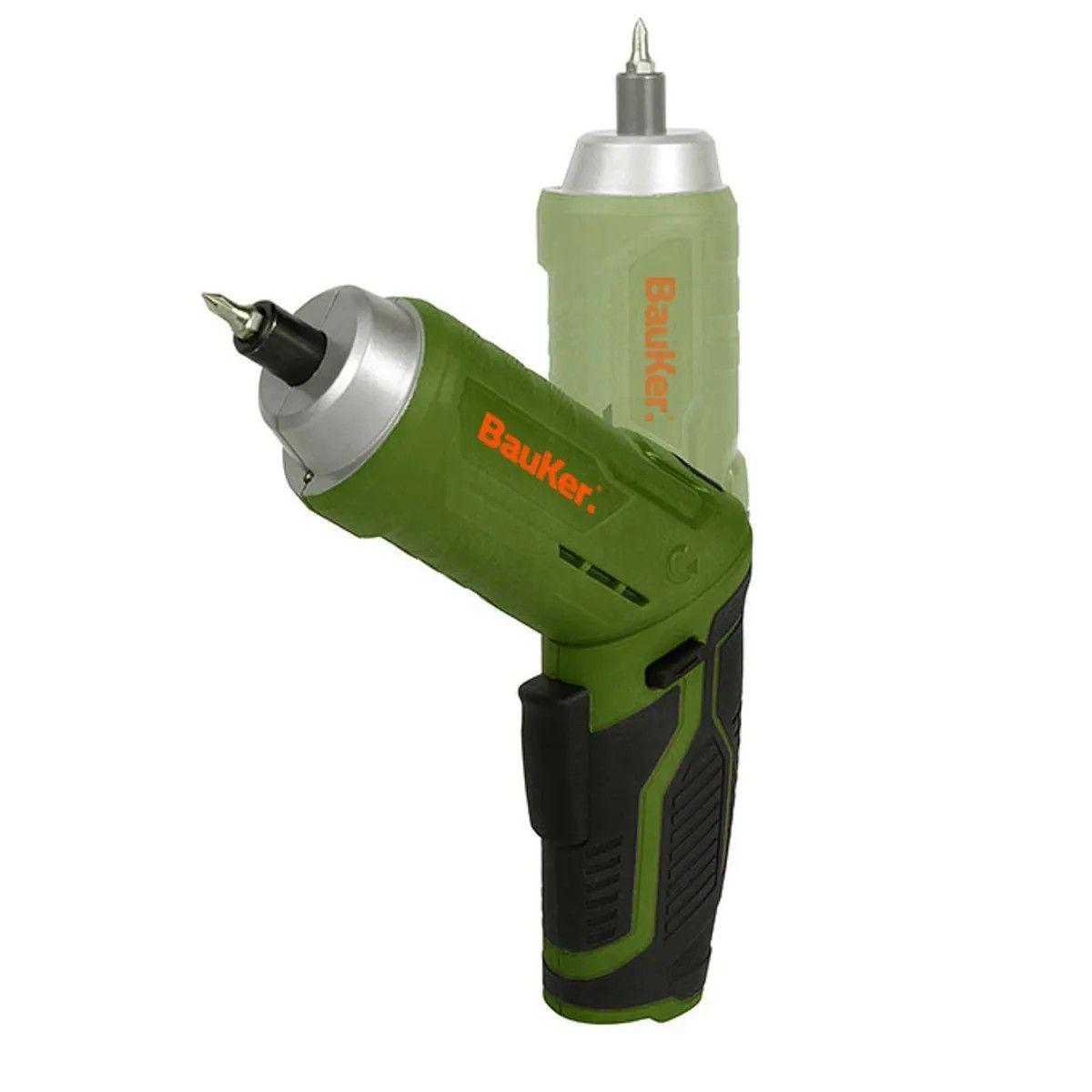 Atornillador 4v+ 34 Accesorios Bauker-1