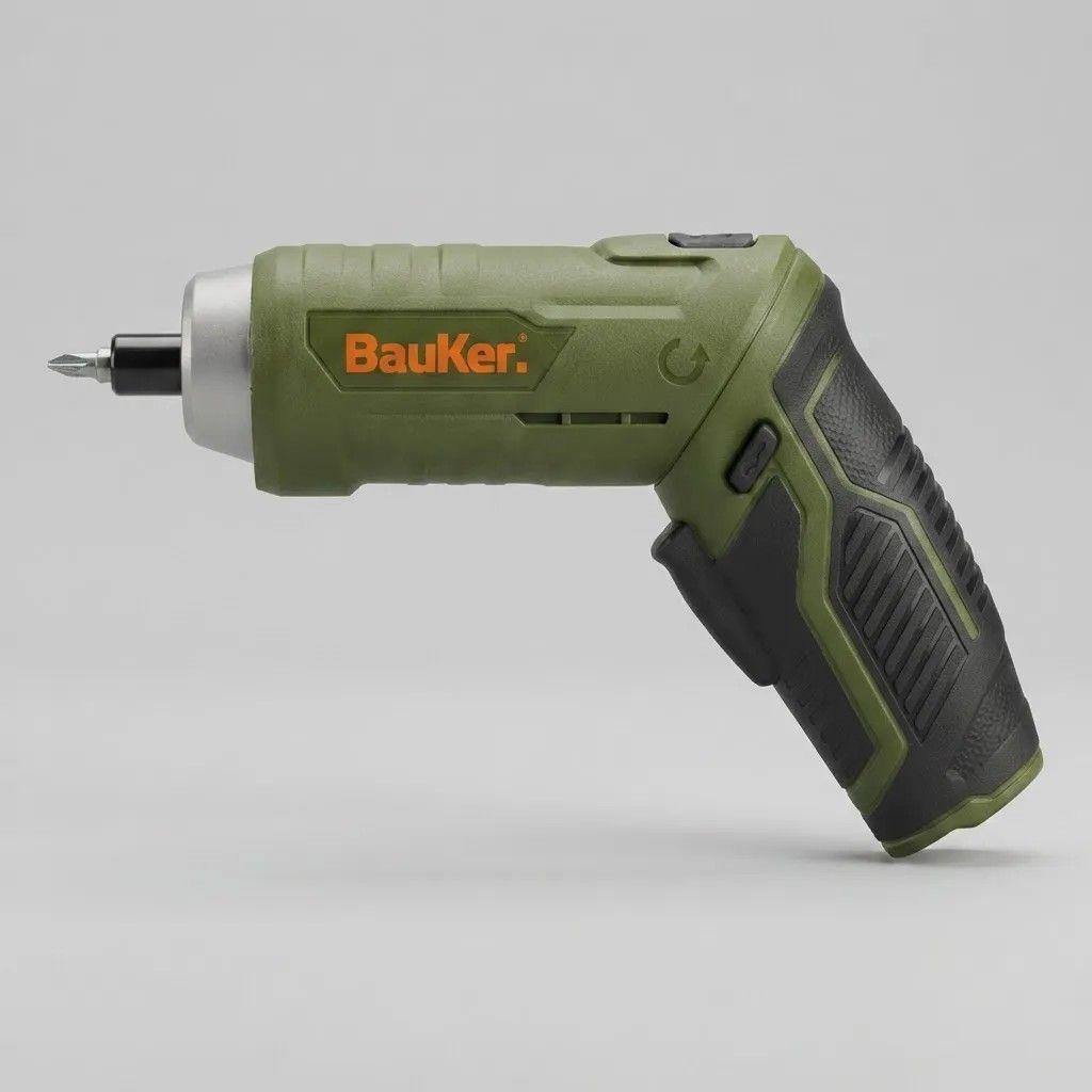 Atornillador 4v+ 34 Accesorios Bauker-5