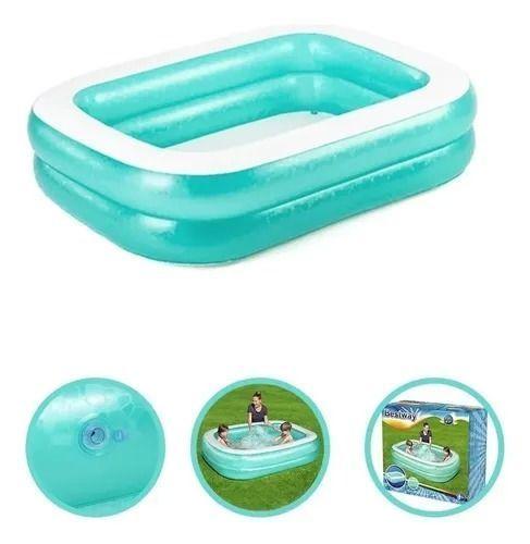 Piscina Inflable Bestway 201x150x51 Cm-2