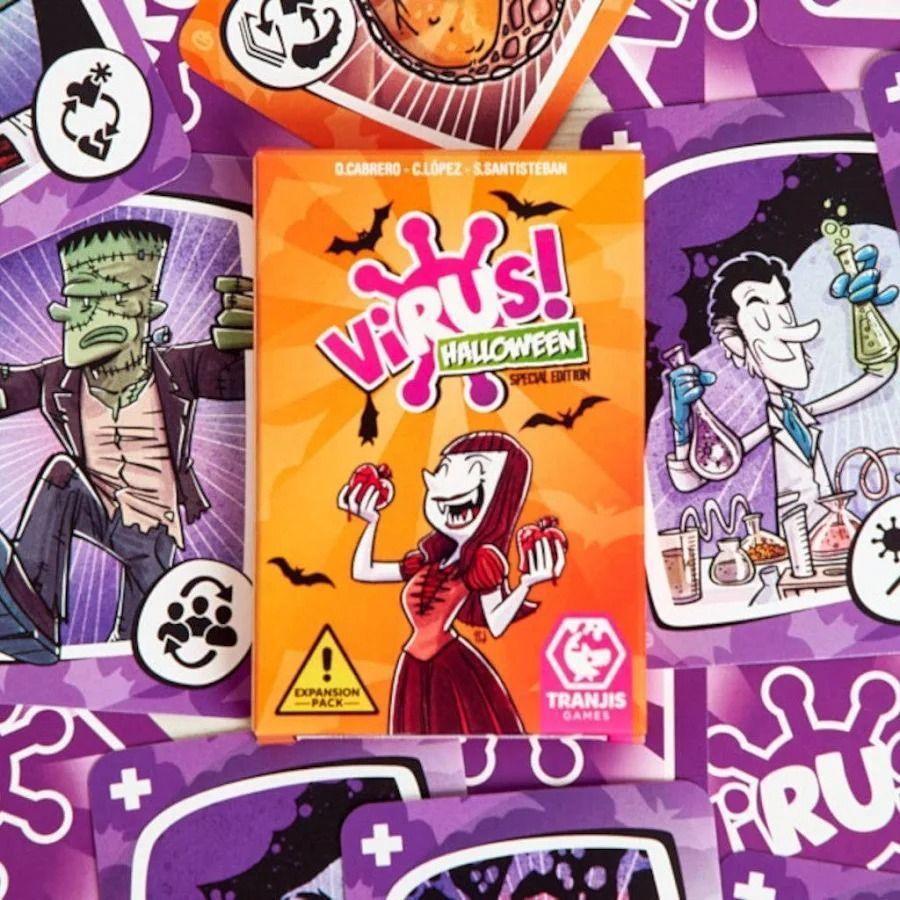 Juego De Cartas Virus Edición Halloween -2