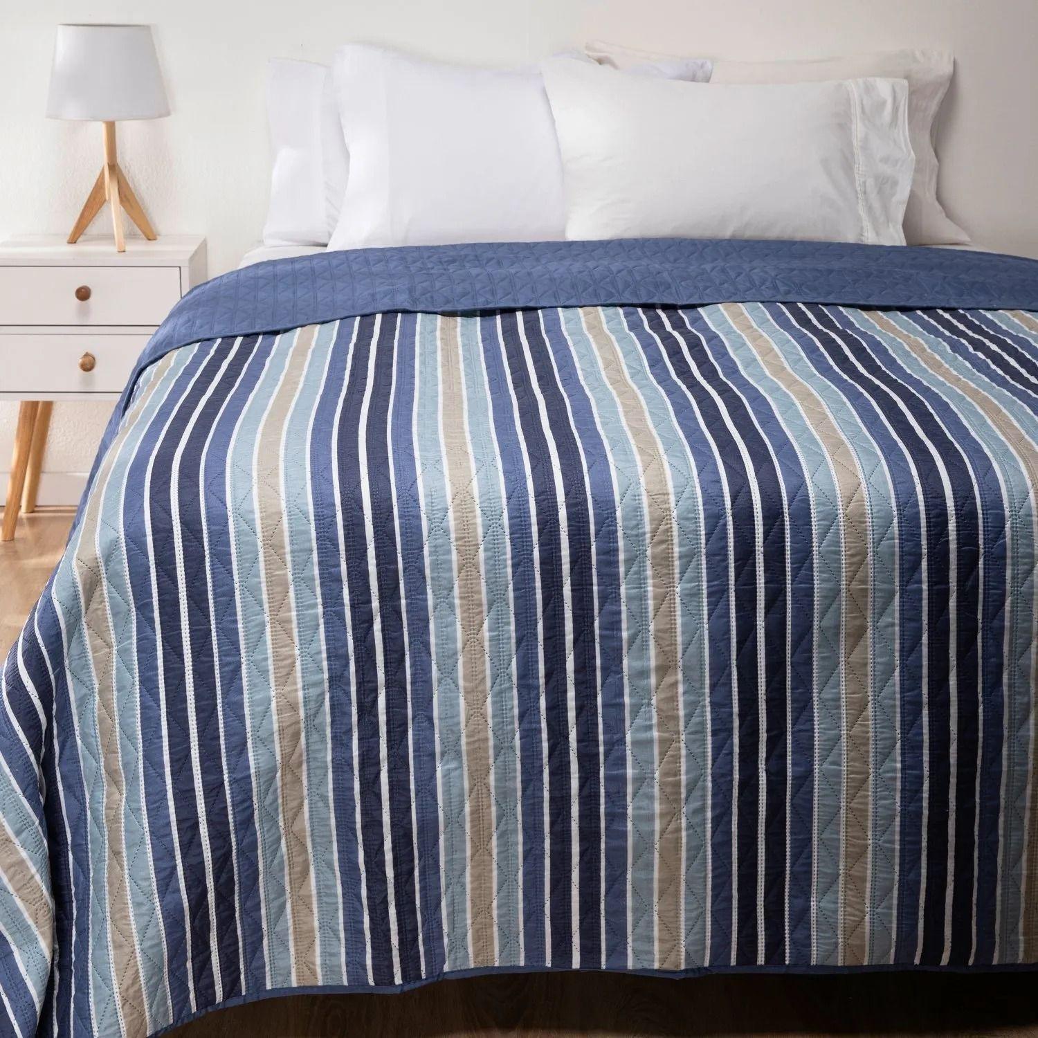 Cubrecama Estampado Ambienta 2 Plazas-2