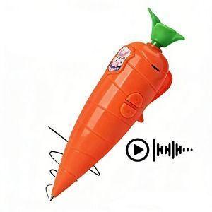Bolígrafo Grabadora De Voz Zanahoria Zootopia -4