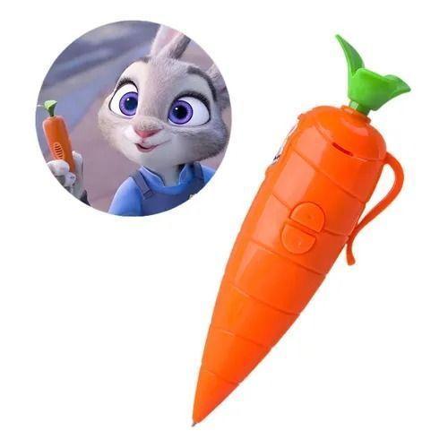 Bolígrafo Grabadora De Voz Zanahoria Zootopia -6